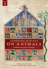 front cover of Albertus Magnus On Animals V1