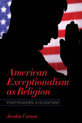 front cover of American Exceptionalism as Religion