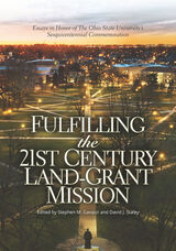 front cover of Fulfilling the 21st Century Land-Grant Mission