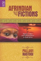 front cover of Afrindian Fictions