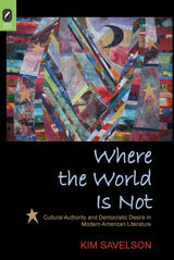 front cover of Where the World Is Not