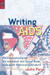 front cover of Writing AIDS