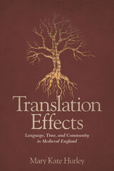 front cover of Translation Effects