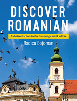front cover of Discover Romanian
