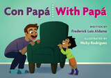 front cover of Con Papá / With Papá
