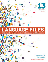 front cover of Language Files