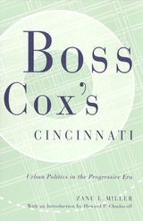 front cover of BOSS COX'S CINCINNATI