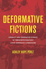 front cover of Deformative Fictions