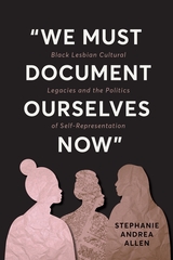 front cover of “We Must Document Ourselves Now”