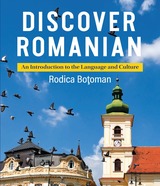 front cover of Audio Files to Accompany Discover Romanian, Chapters 1 and 2