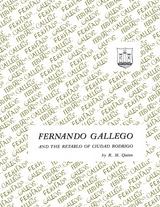 front cover of Fernando Gallego and the Retablo of Ciudad Rodrigo