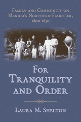 front cover of For Tranquility and Order