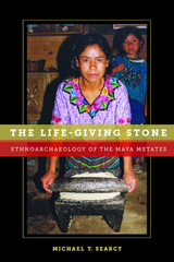 front cover of The Life-Giving Stone