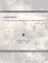 front cover of Marobavi