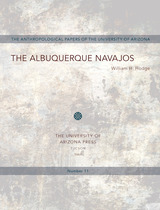 front cover of The Albuquerque Navajos