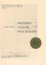 front cover of Western Apache Witchcraft