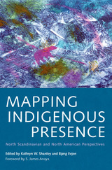 front cover of Mapping Indigenous Presence