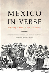 front cover of Mexico in Verse