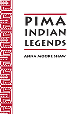 front cover of Pima Indian Legends