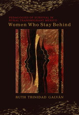 front cover of Women Who Stay Behind