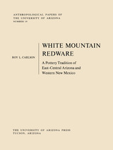 front cover of White Mountain Redware