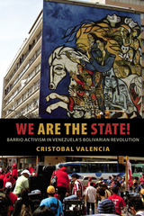 front cover of We Are the State!