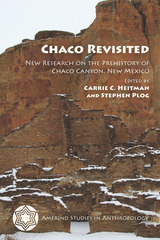 front cover of Chaco Revisited