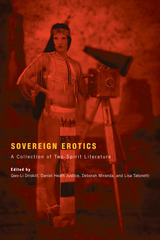 front cover of Sovereign Erotics