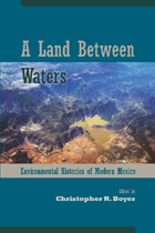 front cover of A Land Between Waters