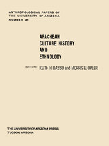 front cover of Apachean Culture History and Ethnology