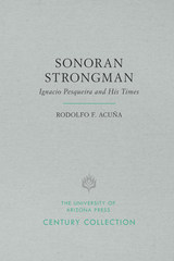 front cover of Sonoran Strongman