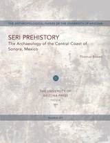 front cover of Seri Prehistory