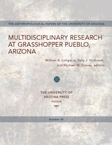 front cover of Multidisciplinary Research at Grasshopper Pueblo, Arizona