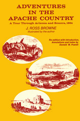 front cover of Adventures in the Apache Country