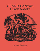 front cover of Grand Canyon Place Names