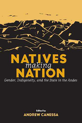 front cover of Natives Making Nation