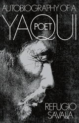 front cover of Autobiography of a Yaqui Poet