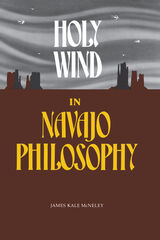 front cover of Holy Wind in Navajo Philosophy