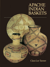 front cover of Apache Indian Baskets