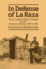 front cover of In Defense of La Raza