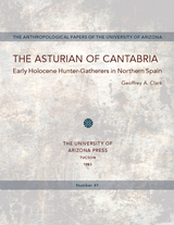 front cover of The Asturian of Cantabria