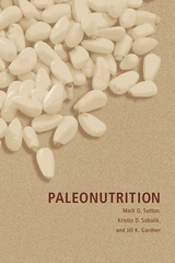 front cover of Paleonutrition