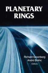 front cover of Planetary Rings