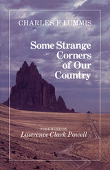 front cover of Some Strange Corners of Our Country