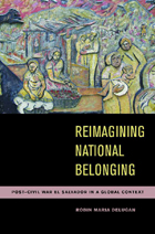 front cover of Reimagining National Belonging