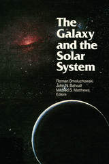 front cover of The Galaxy and the Solar System