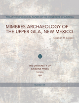 front cover of Mimbres Archaeology of the Upper Gila, New Mexico