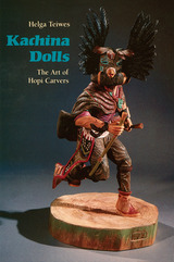 front cover of Kachina Dolls