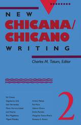 front cover of New Chicana/Chicano Writing, Volume 2