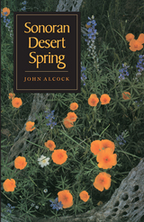 front cover of Sonoran Desert Spring
